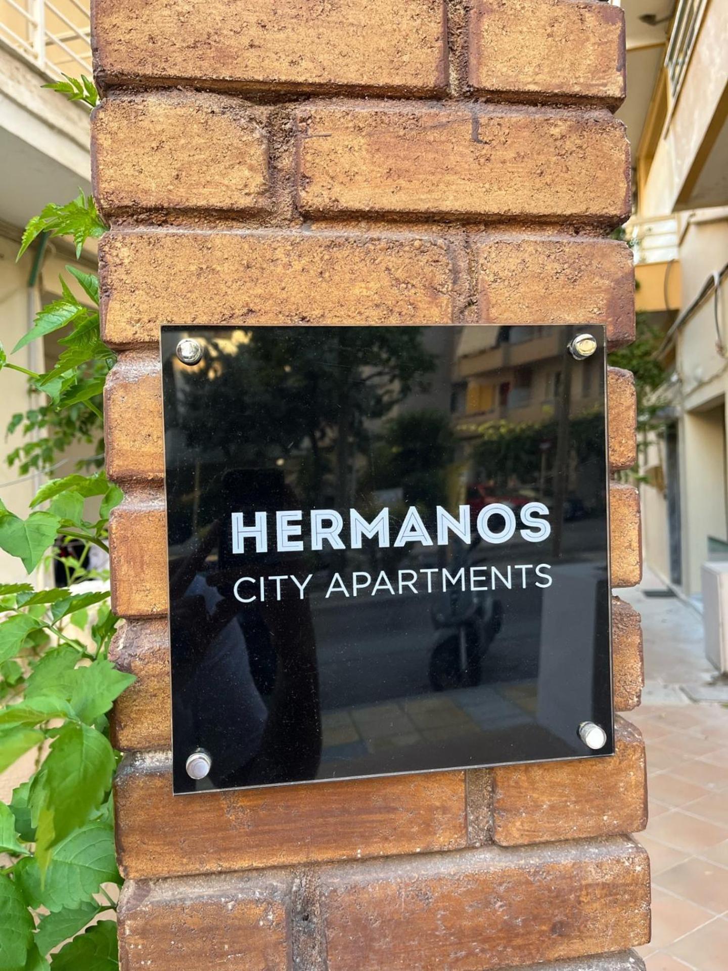 Hermanos City Apartment'S Heraklion  ภายนอก รูปภาพ