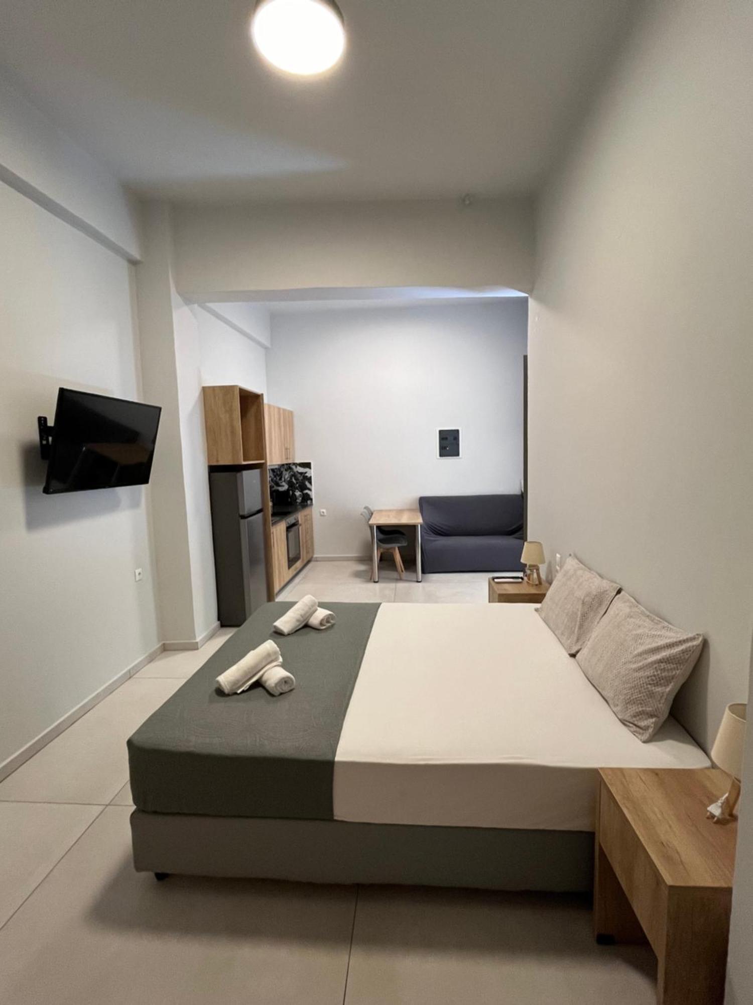 Hermanos City Apartment'S Heraklion  ภายนอก รูปภาพ