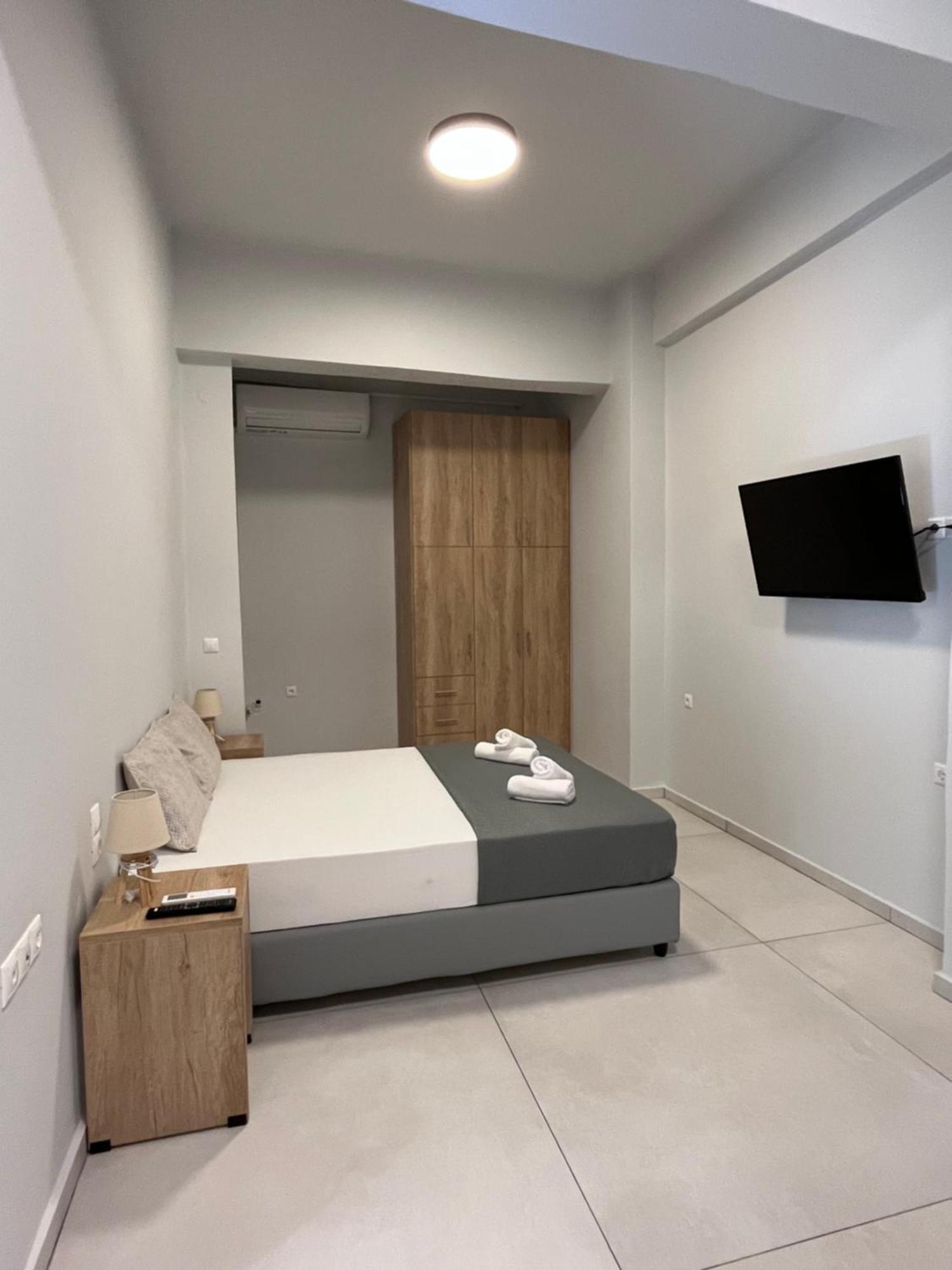 Hermanos City Apartment'S Heraklion  ภายนอก รูปภาพ